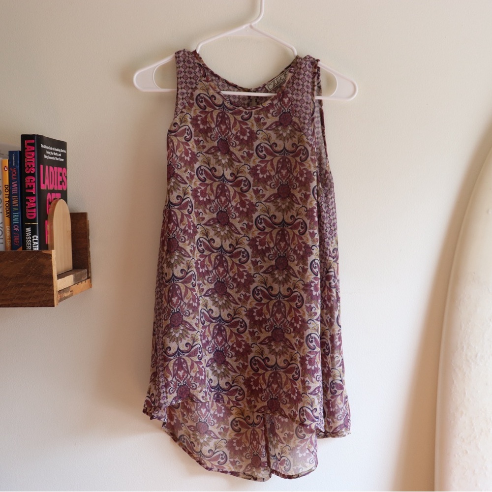 Chole K sheer top